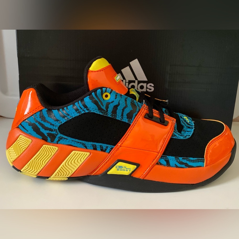 adidas Agent Gil Restomod SLAM Magazine Team Orange/Black TGY6481  SZ 8.5 NEW